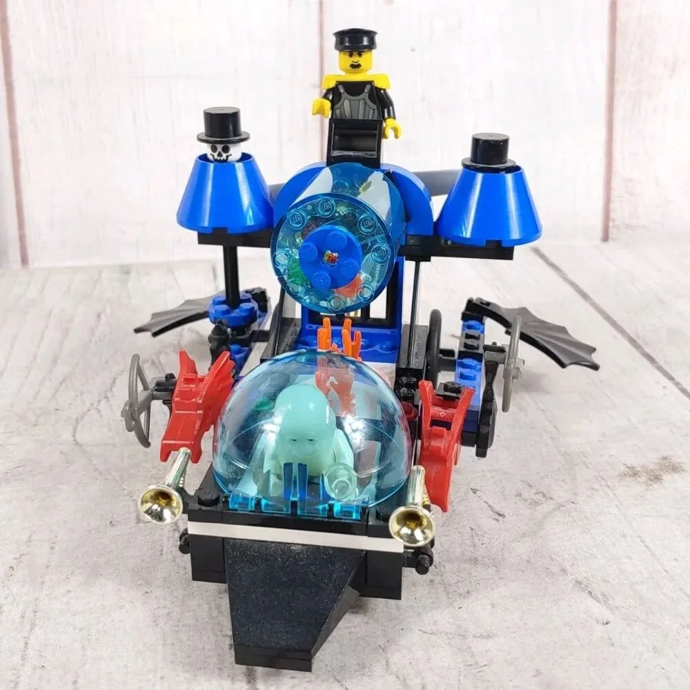 LEGO 6496 Whirling Time Warper Time Cruisers - NEAR Complete - No Manual or Box